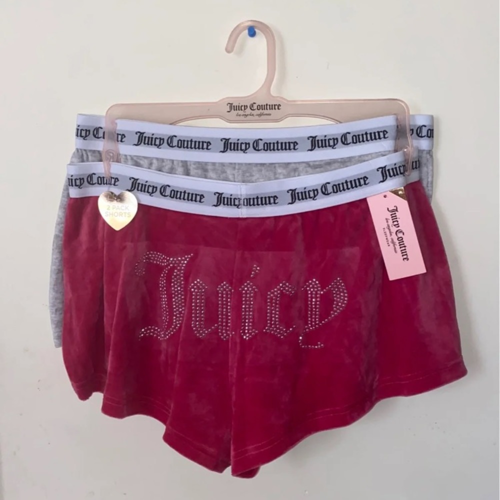 Juicy couture sleep lounge shorts